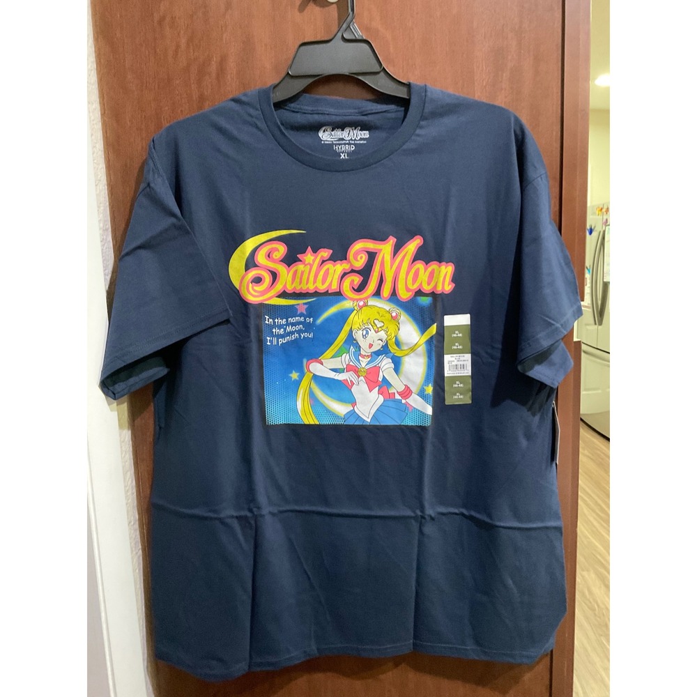 Sailor Moon Men's Graphic Tee size XL (D-031)